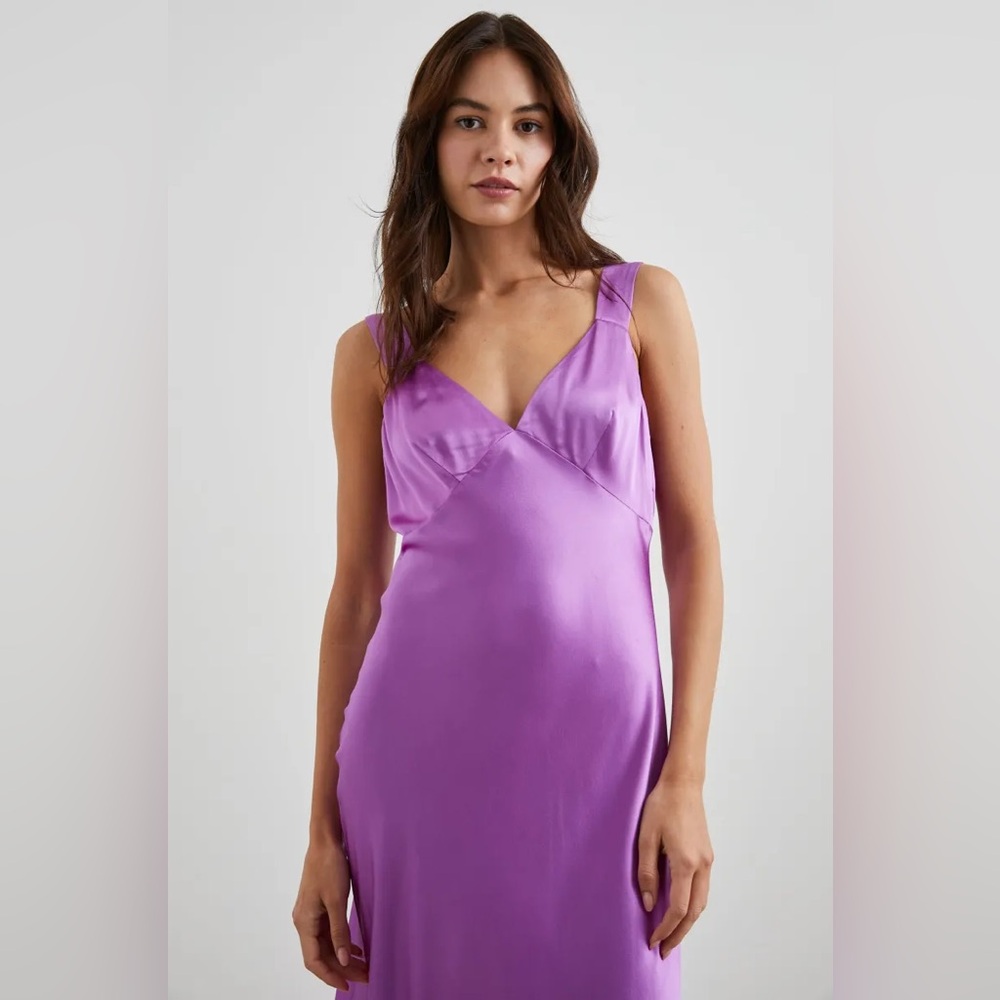 Rails Jacinda Dress in Violet - Picture 11 of 11